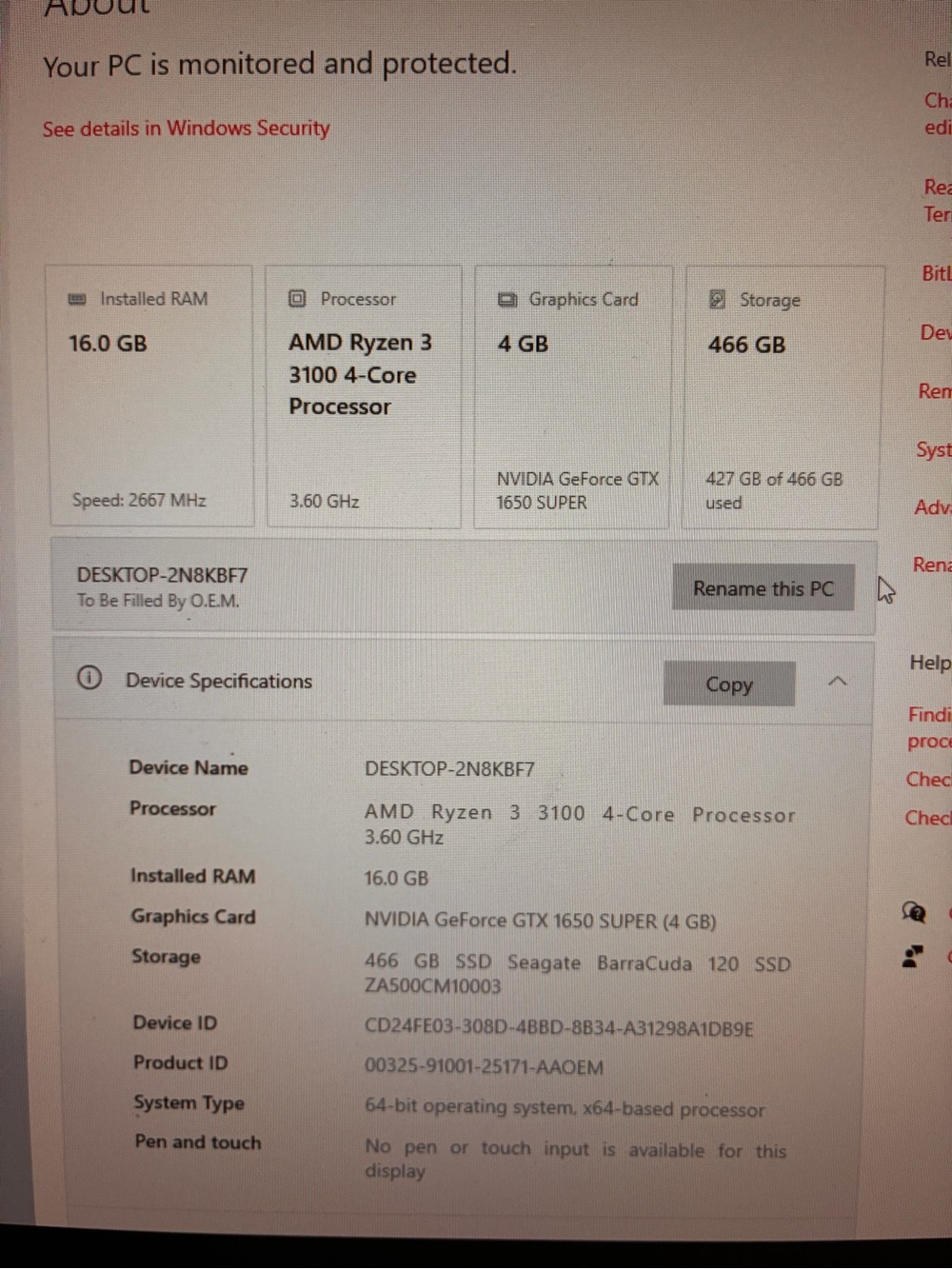 Gaming pc setup - Picture 6 of 7